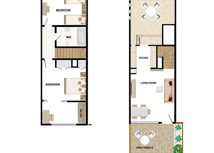 Townhouse By The Sea Pirate Harbor * Paphos