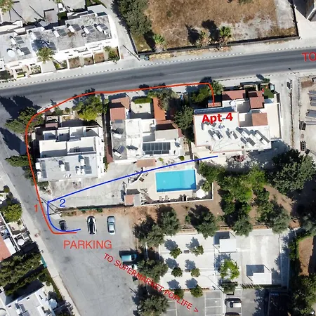 Daire Townhouse By The Sea Pirate Harbor