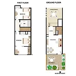 Pirate Harbor Townhouse - Walk To - Patio * Paphos